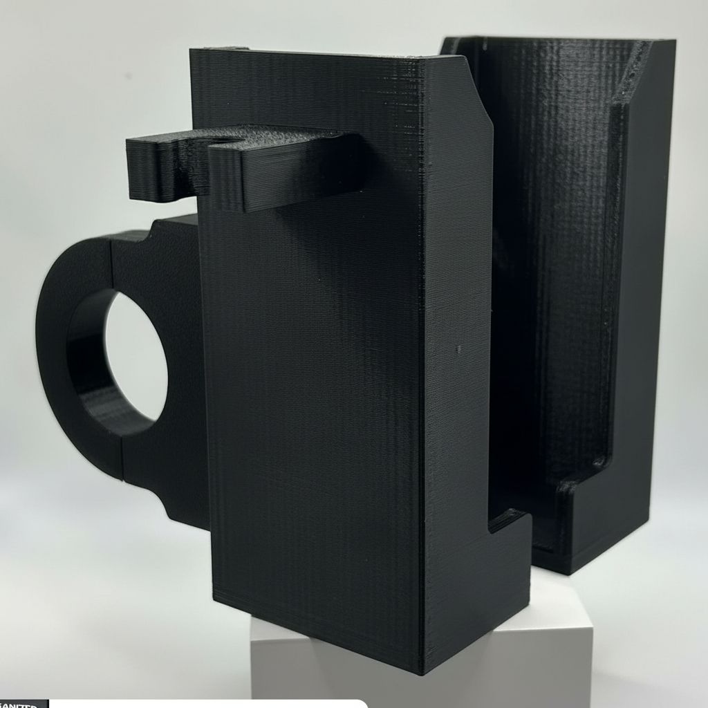 Prusa Mini Spool Holder free 3D printable STL