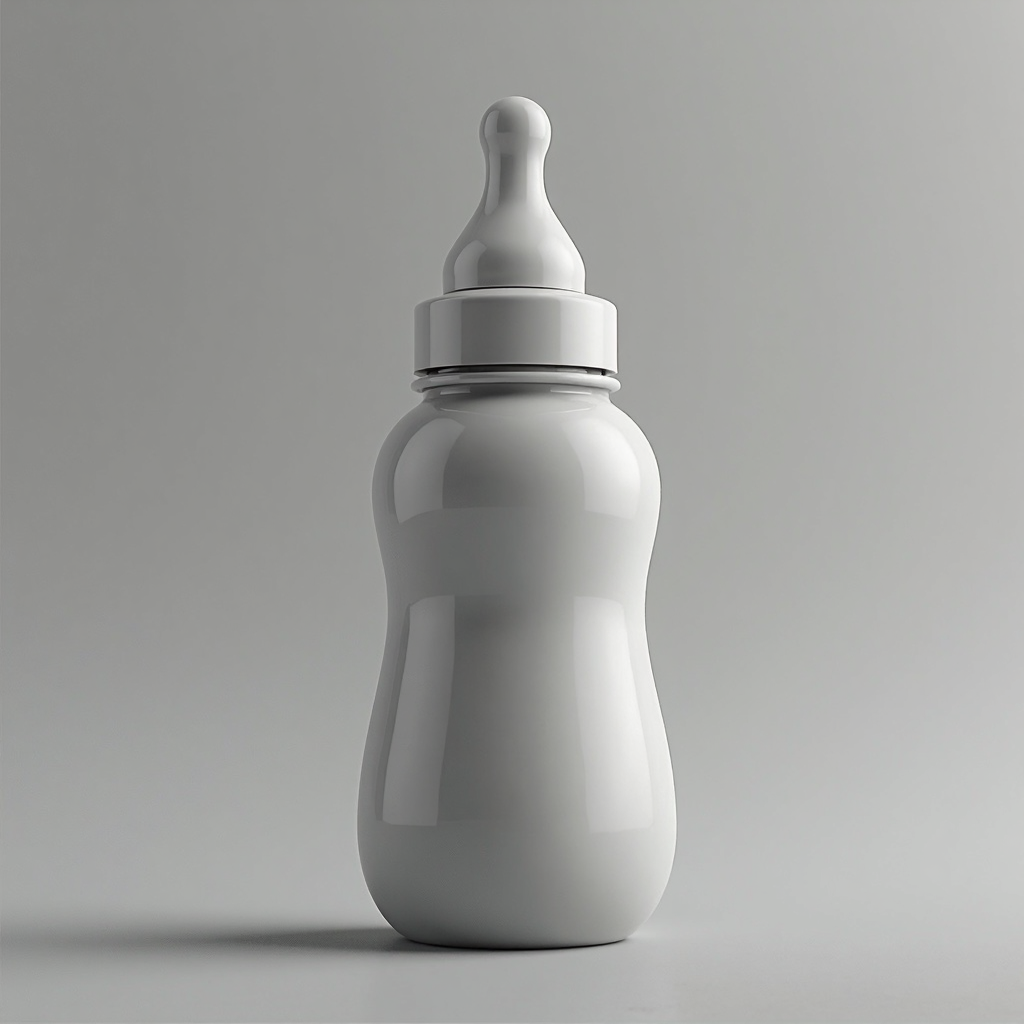 Baby Bottle Model free 3D printable STL