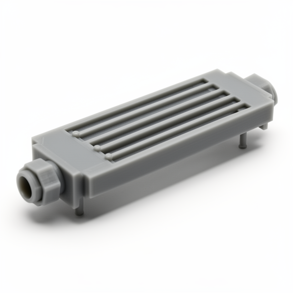 Microfluidic Chip Model free 3D printable STL