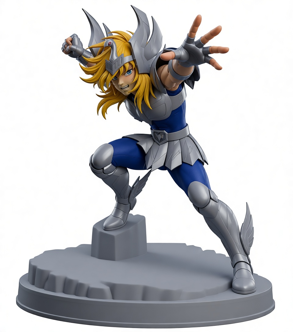 Aquarius Camus Figurine free 3D printable STL