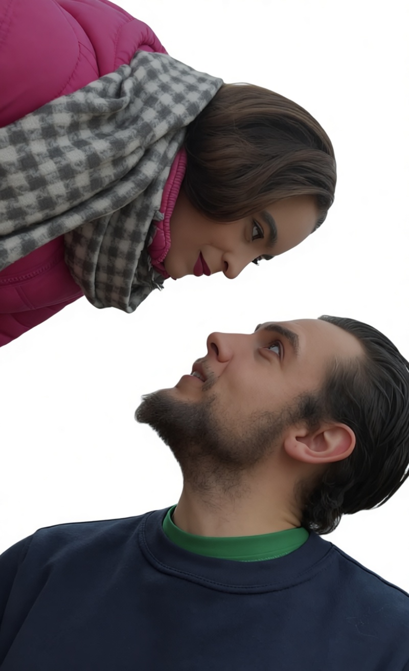 Romantic Couple Busts free 3D printable STL