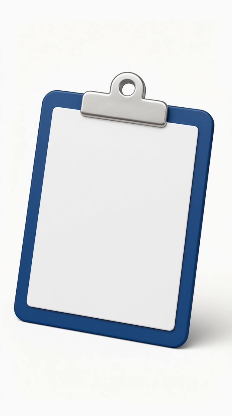 Clipboard Model free 3D printable STL