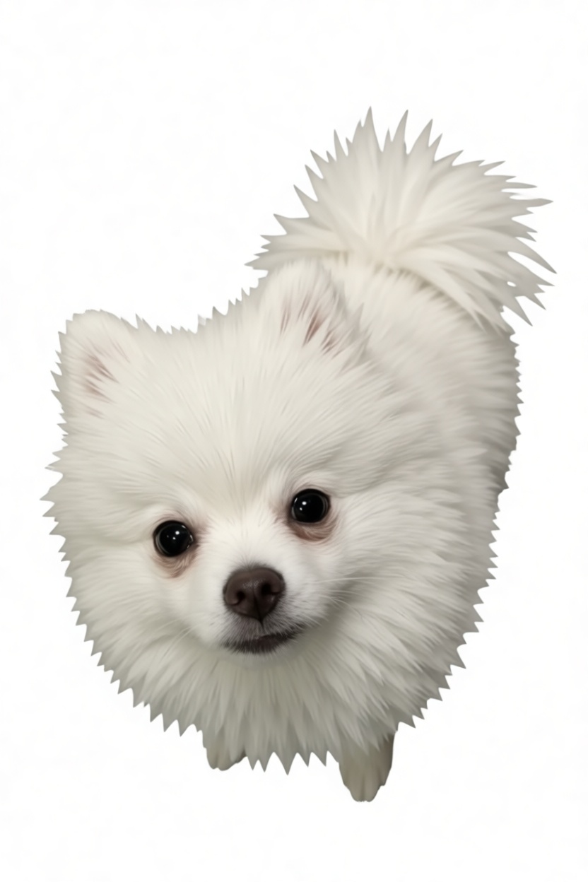 Pomeranian Dog Figurine free 3D printable STL