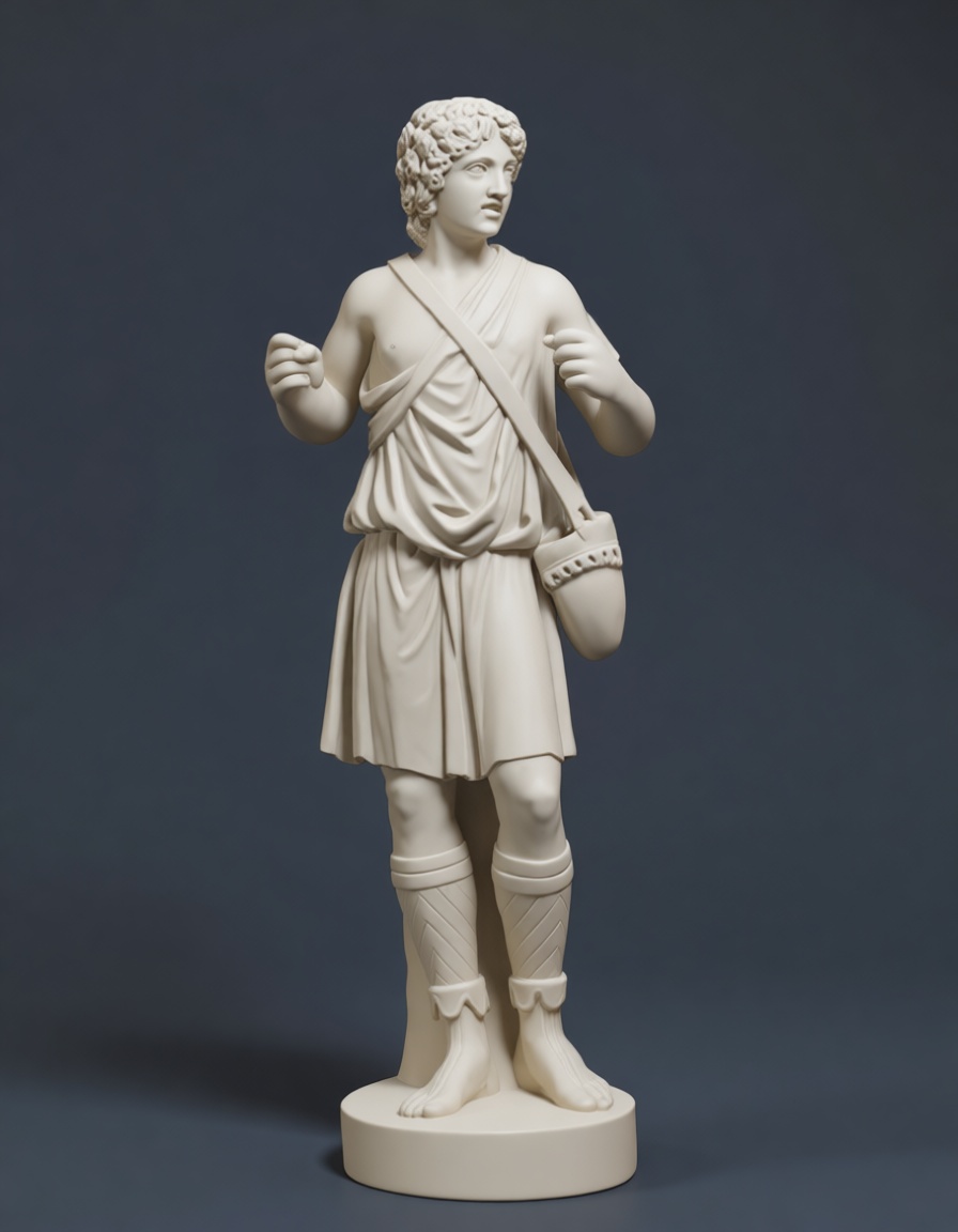 Ancient Greek Youth Figurine free 3D printable STL
