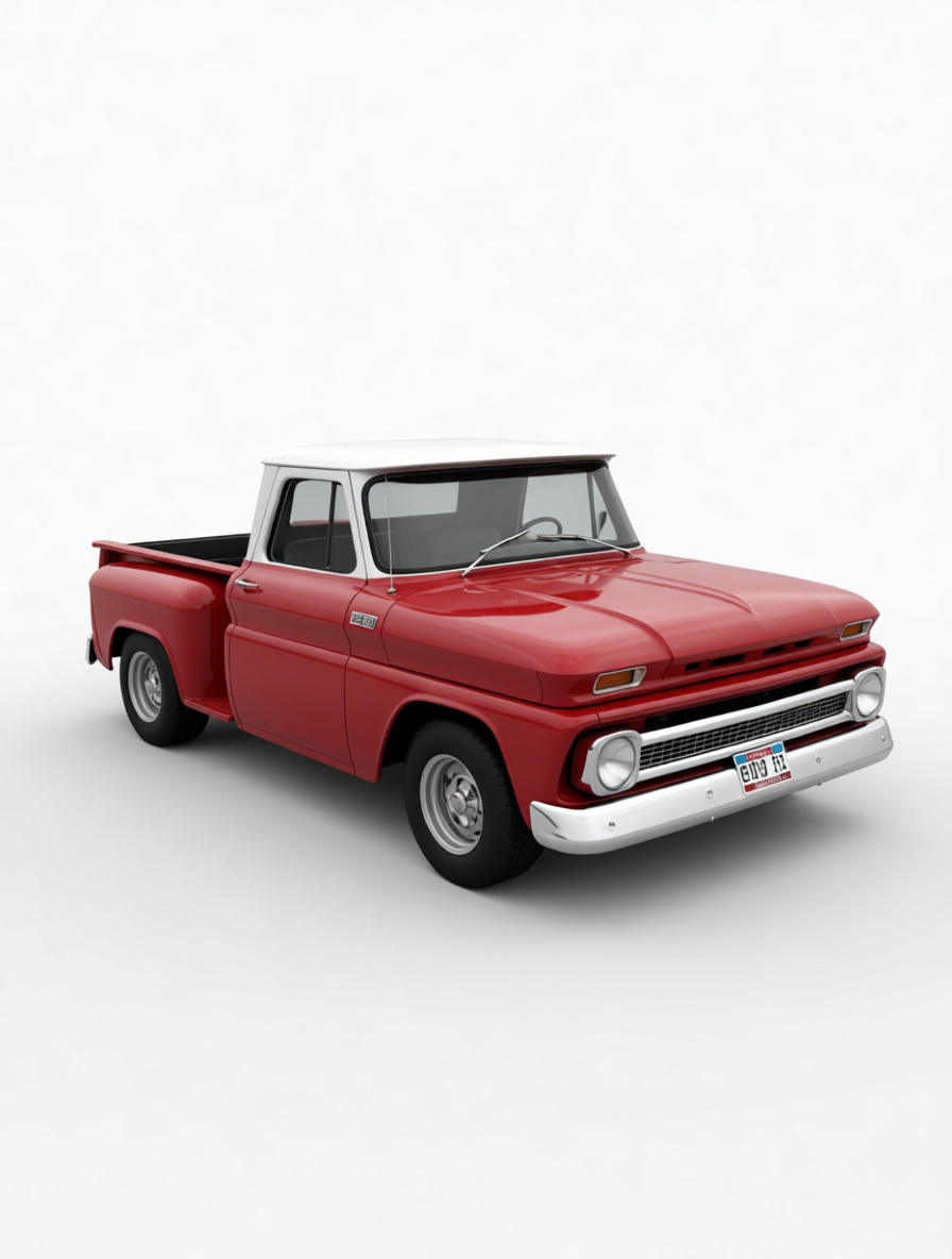 1965 Chevrolet C10 Pickup free 3D printable STL