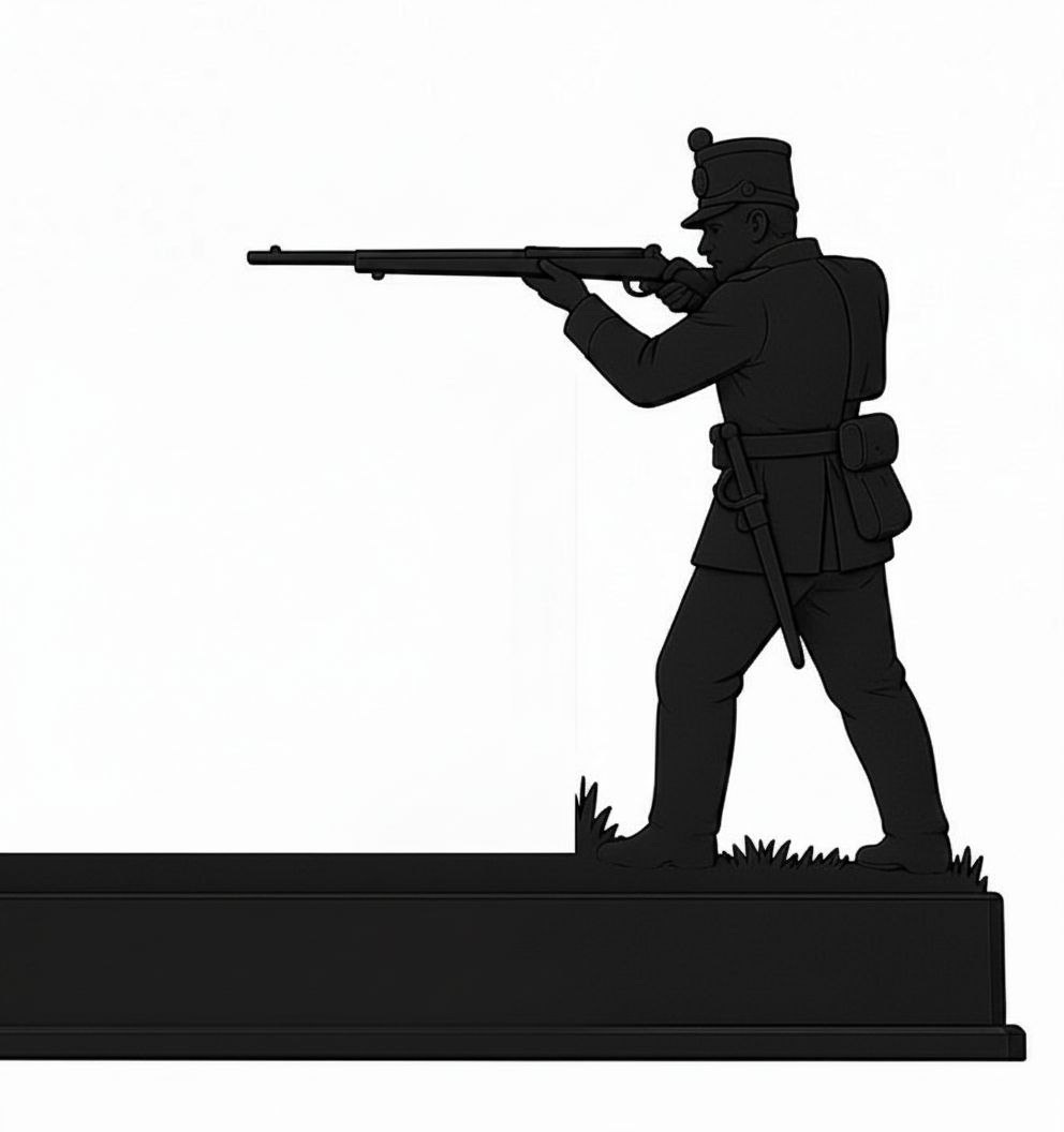 World War I Soldier Figurine free 3D printable STL