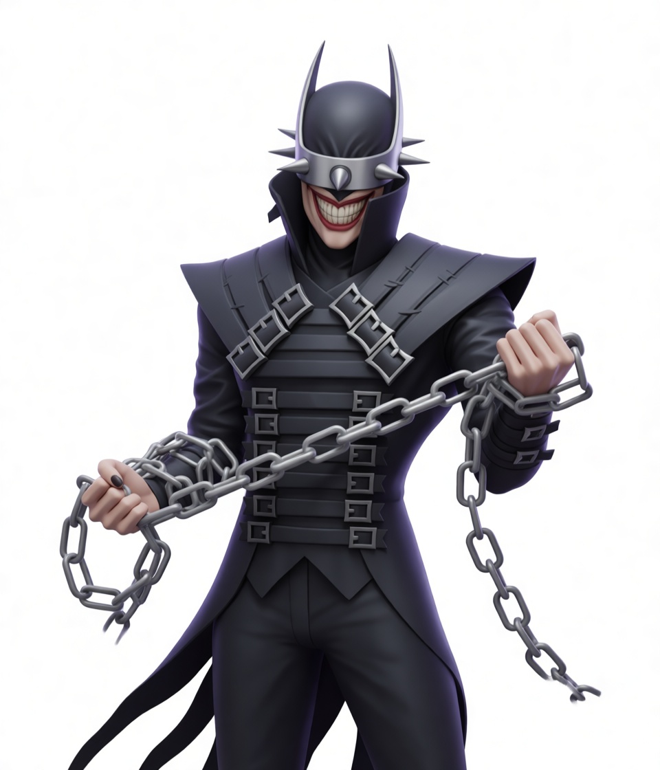 Batman Who Laughs Figurine free 3D printable STL