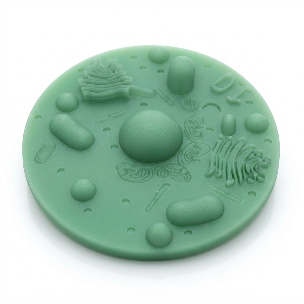 Animal Cell Model free 3D printable STL