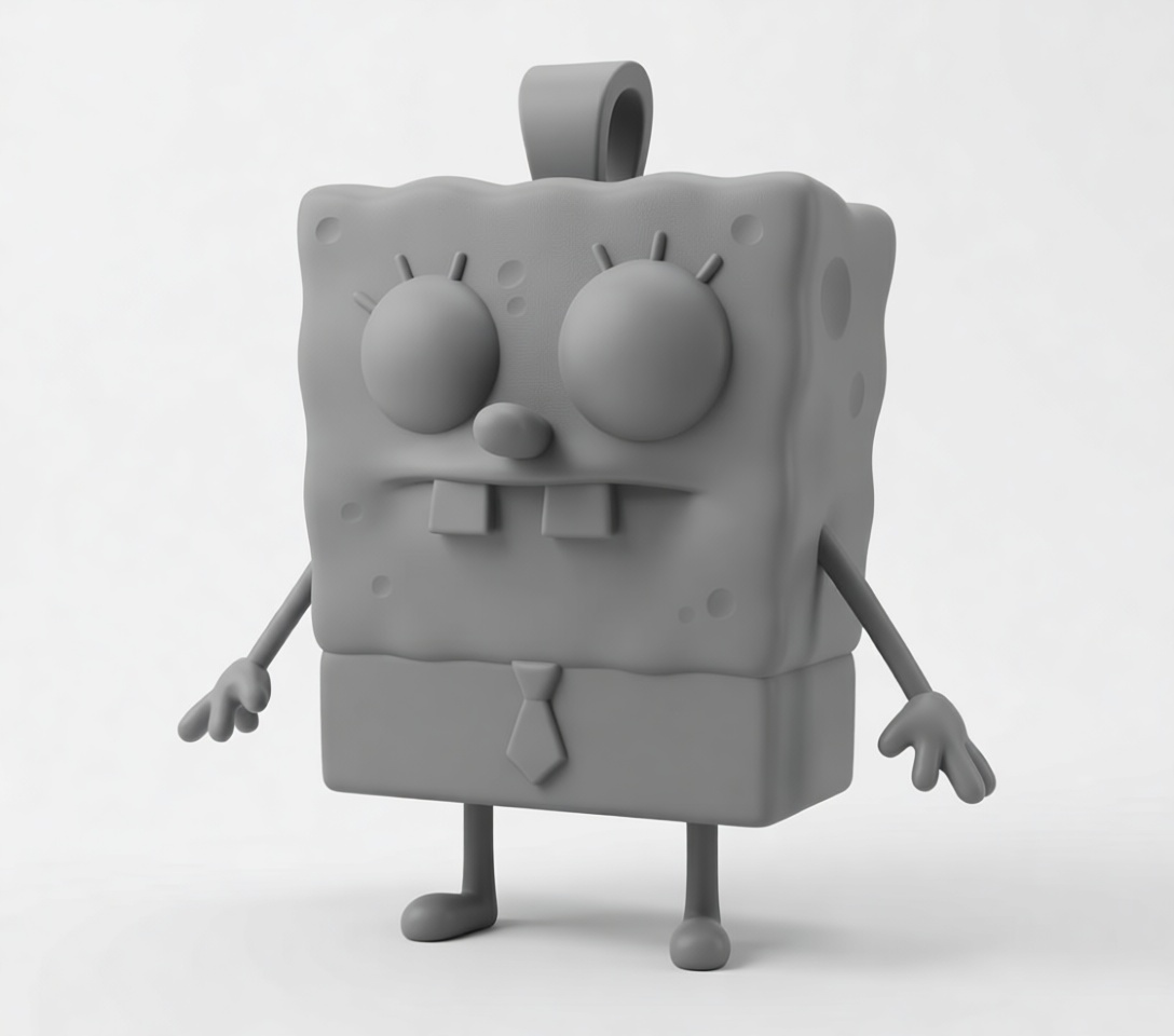 SpongeBob SquarePants Figurine free 3D printable STL