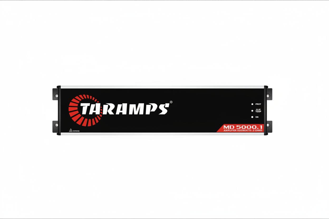 Taramps MD 5000.1 Amplifier free 3D printable STL