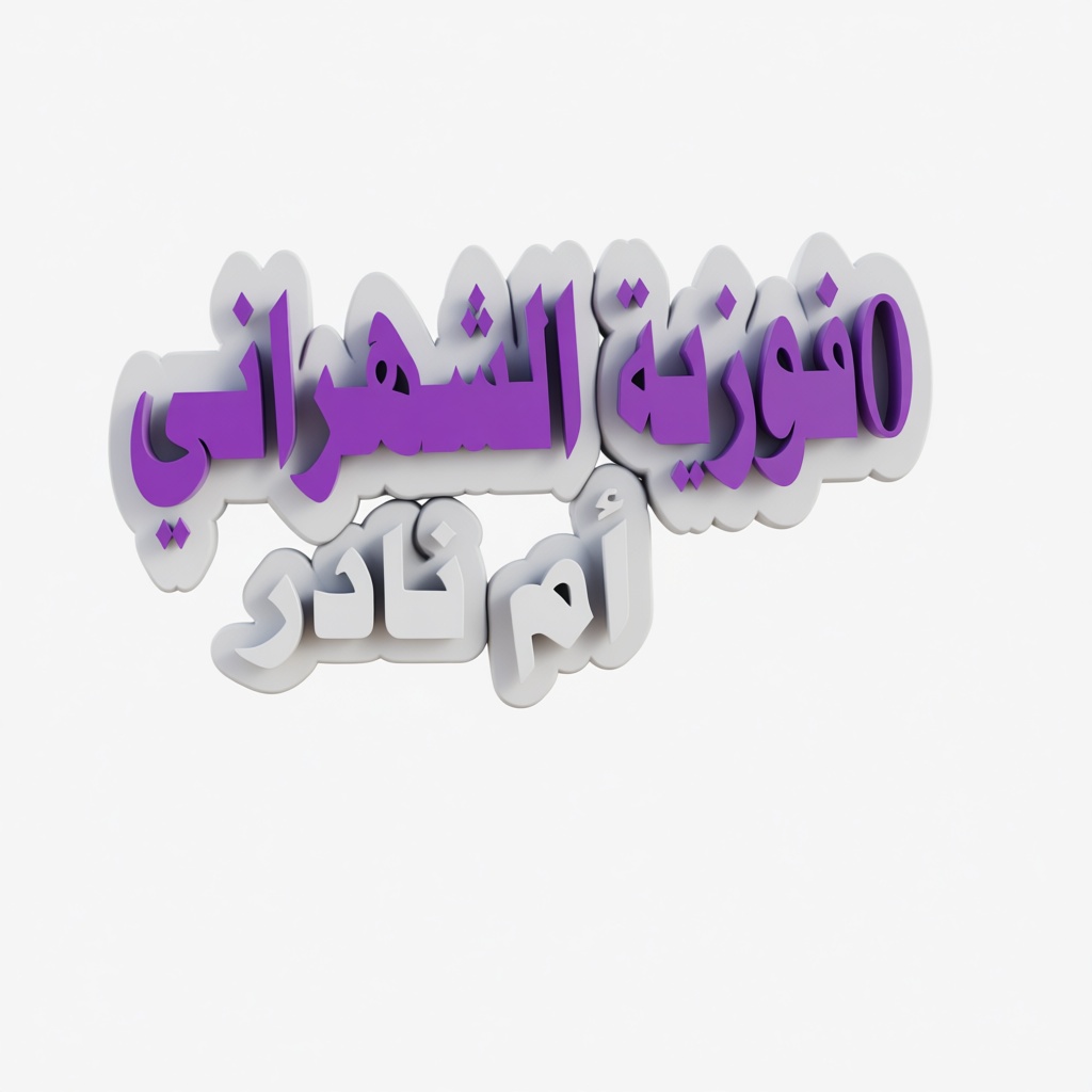 Sufyan Al-Shahrani Sign free 3D printable STL