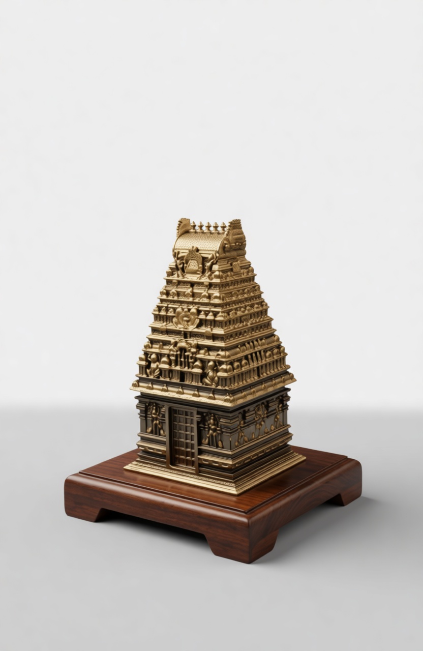 Brihadeeswarar Temple Model free 3D printable STL
