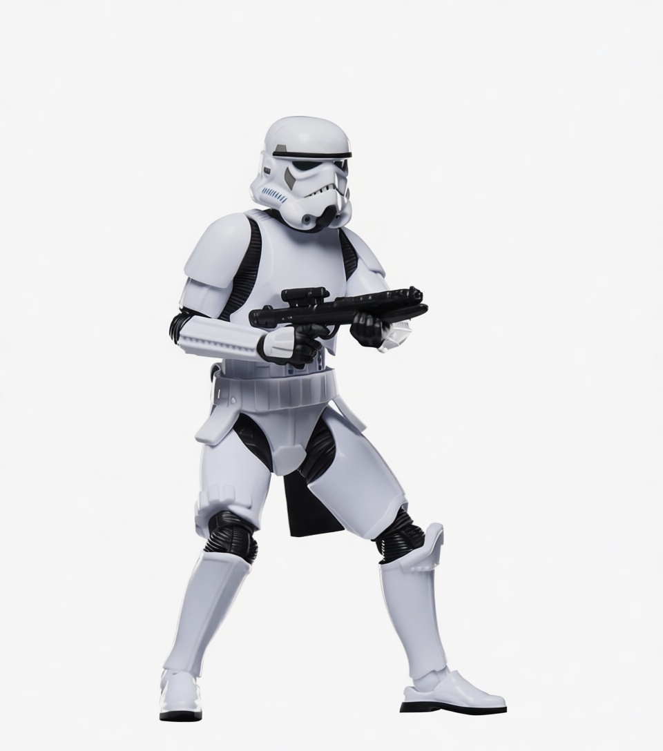 Stormtrooper Action Figure free 3D printable STL
