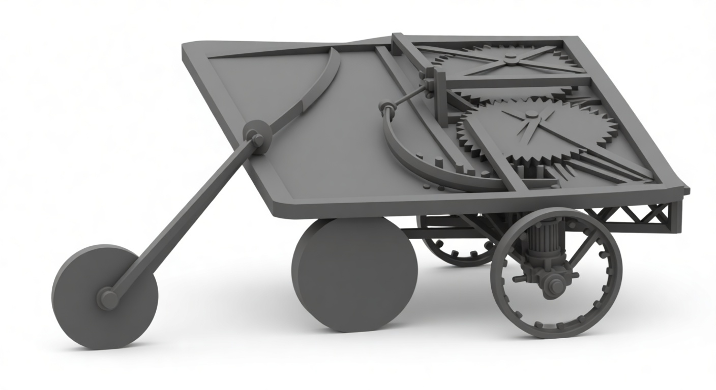 Antikythera Mechanism Model free 3D printable STL