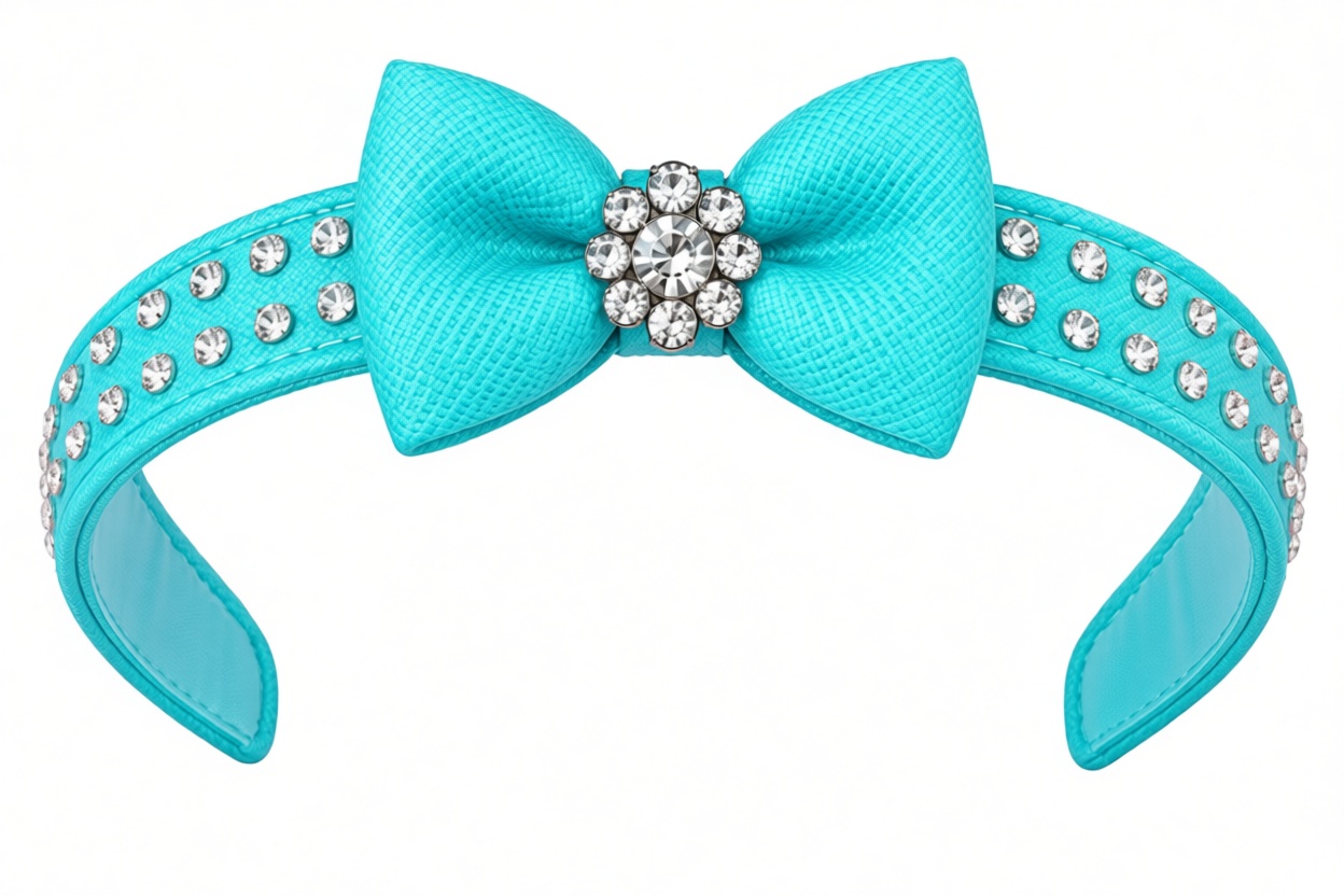 Crystal Bow Headband free 3D printable STL