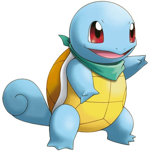 Squirtle Figurine free 3D printable STL