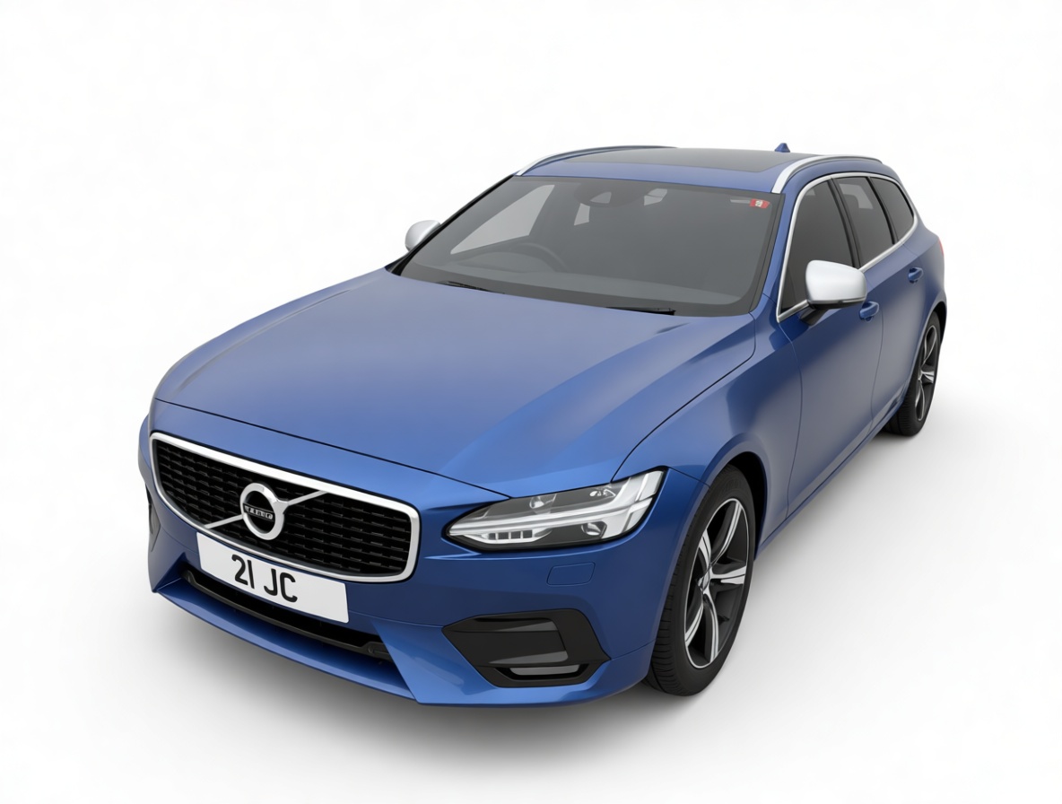 Volvo V60 Wagon Model free 3D printable STL