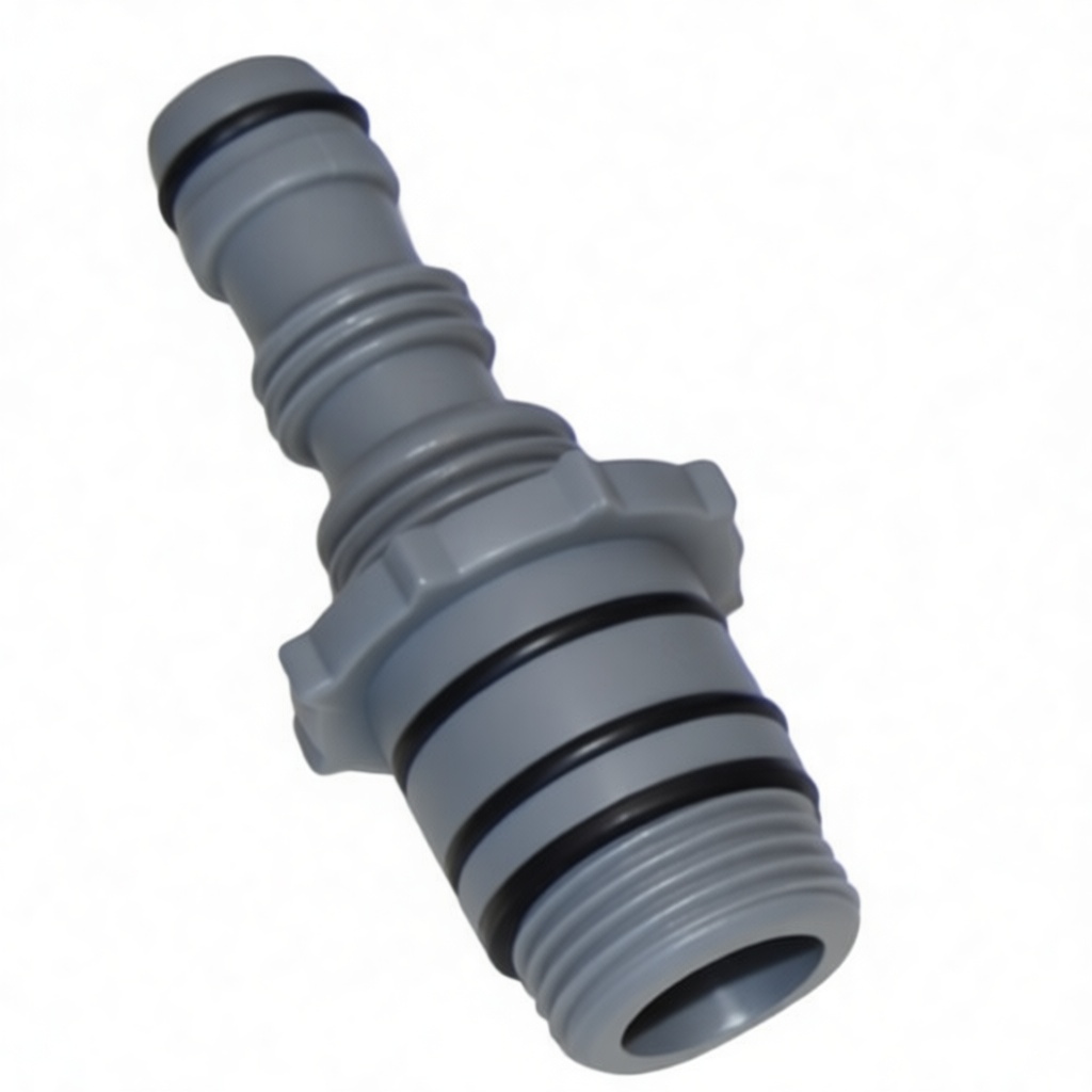 Garden Hose Connector free 3D printable STL