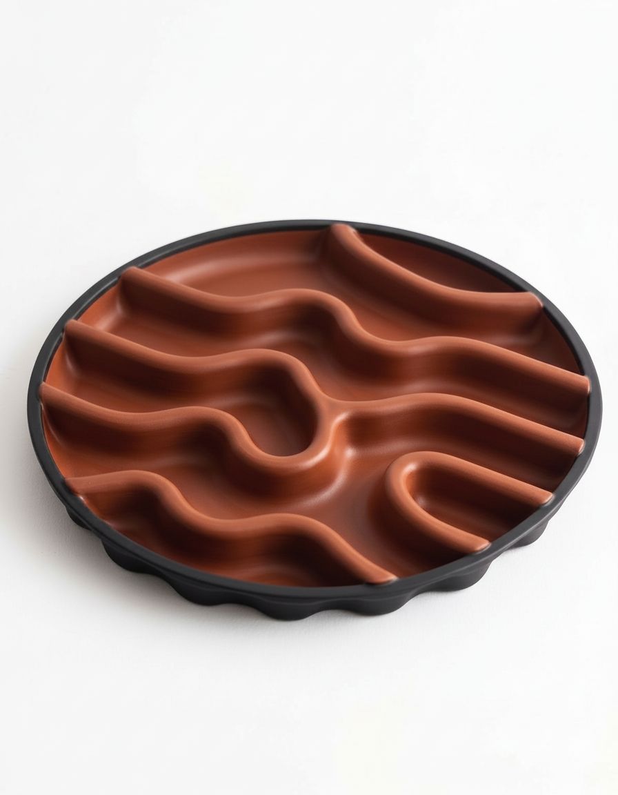 Slow Feeder Dog Bowl free 3D printable STL