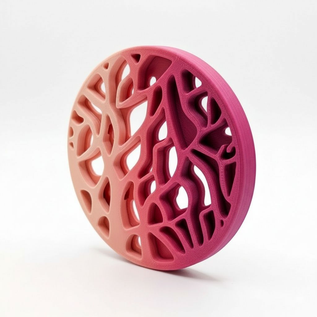 Abstract Tree Sculpture free 3D printable STL
