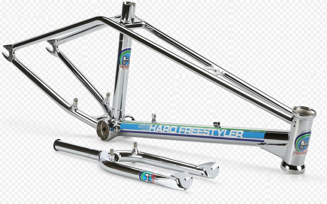 Harper Freestyler Bike Frame free 3D printable STL
