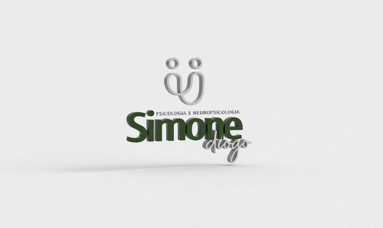 Simone Diogo Logo Model free 3D printable STL