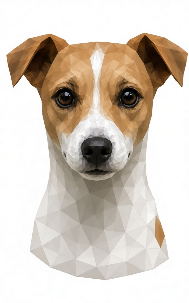 Jack Russell Terrier Bust free 3D printable STL