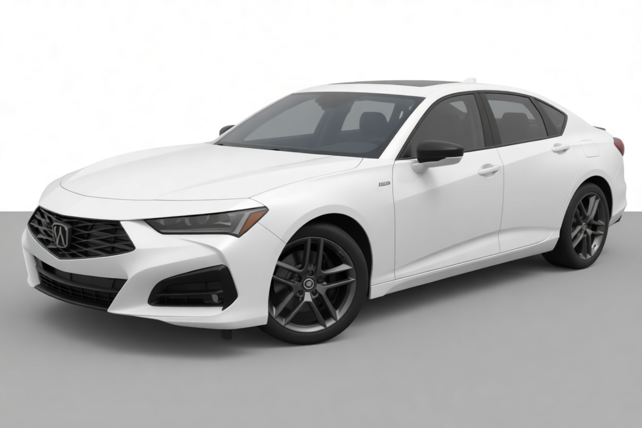 2024 Acura TLX Sedan Model free 3D printable STL