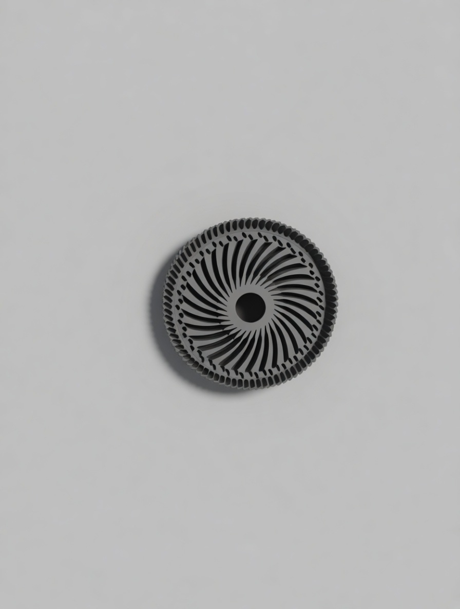 Turbofan Jet Engine Model - Free 3D Printable STL File
