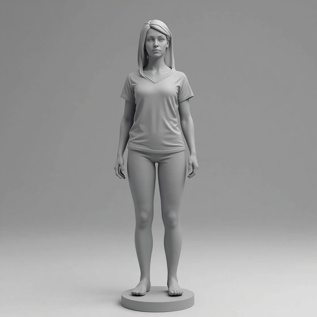 Dr Daniela Bust free 3D printable STL