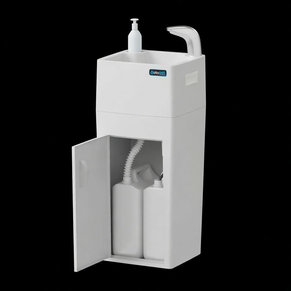 Portable Handwashing Station Model free 3D printable STL