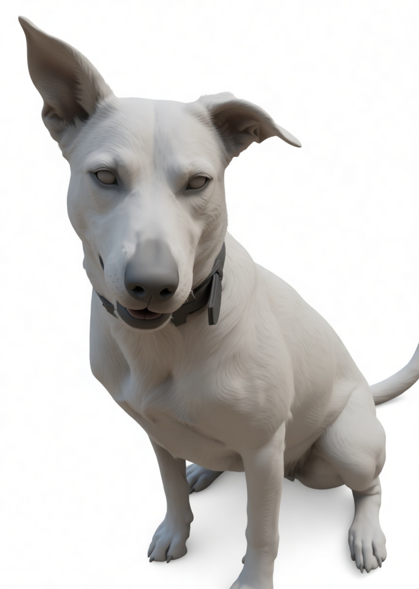 Jack Russell Terrier Figurine free 3D printable STL