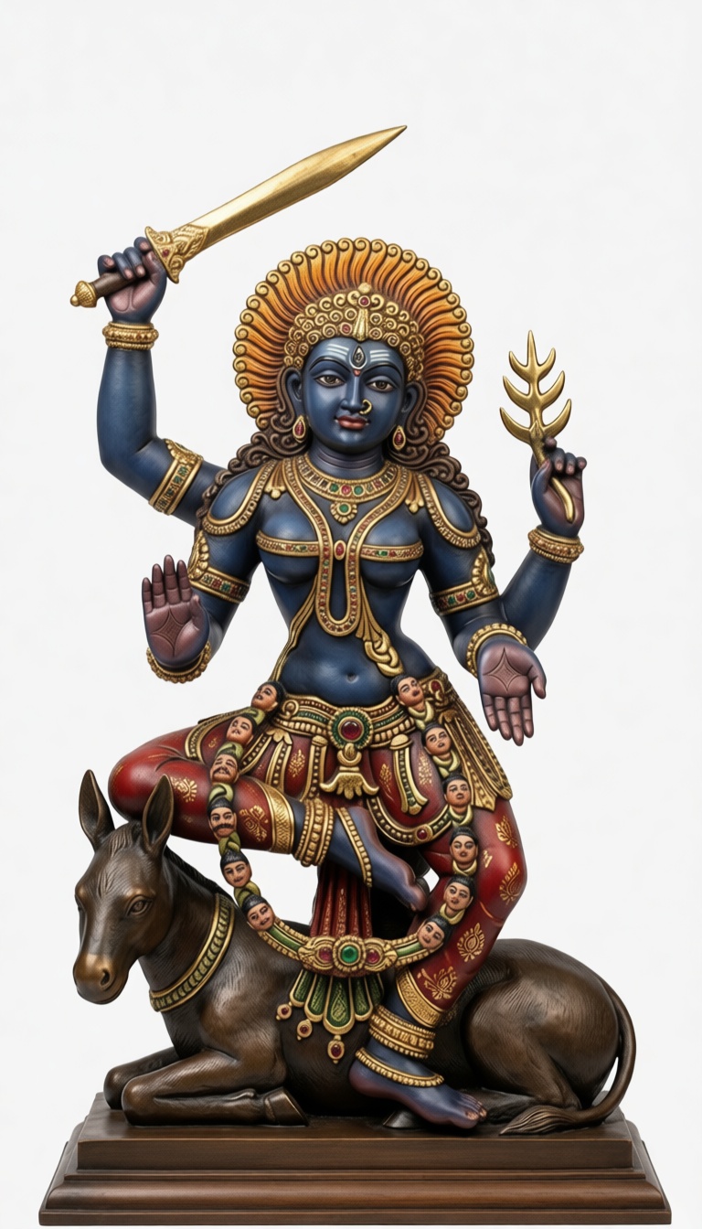 Kali Statue free 3D printable STL