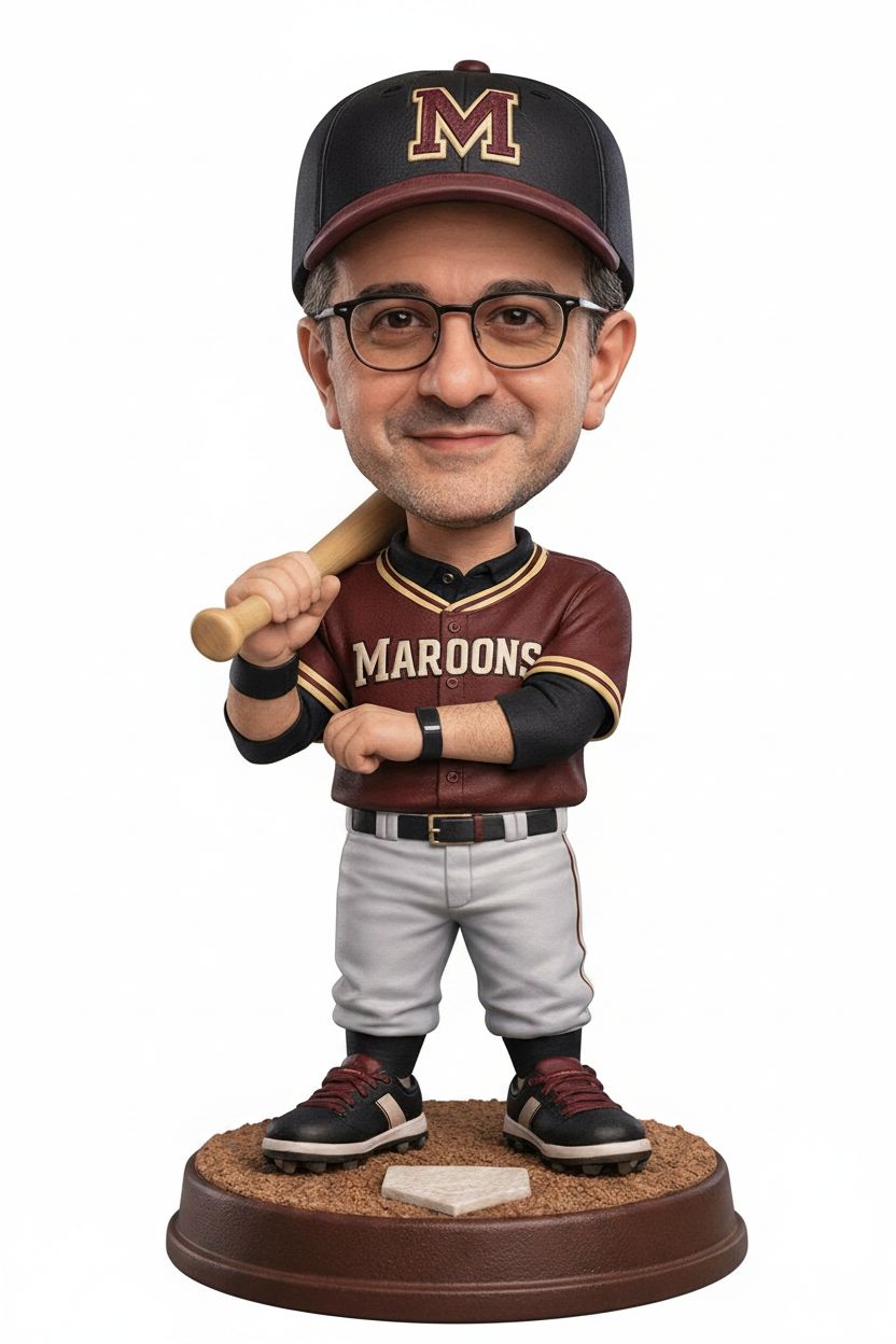 Baseball Player Figurine free 3D printable STL