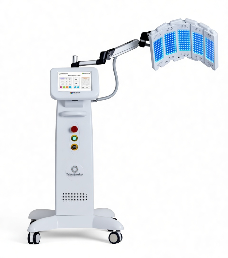 TetraSystem Group LED Therapy Device free 3D printable STL