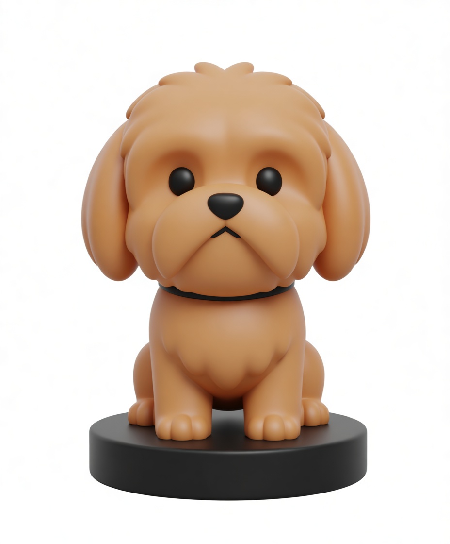 Cavalier King Charles Spaniel Figurine free 3D printable STL