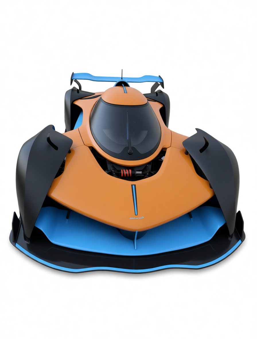 McLaren Senna Model free 3D printable STL