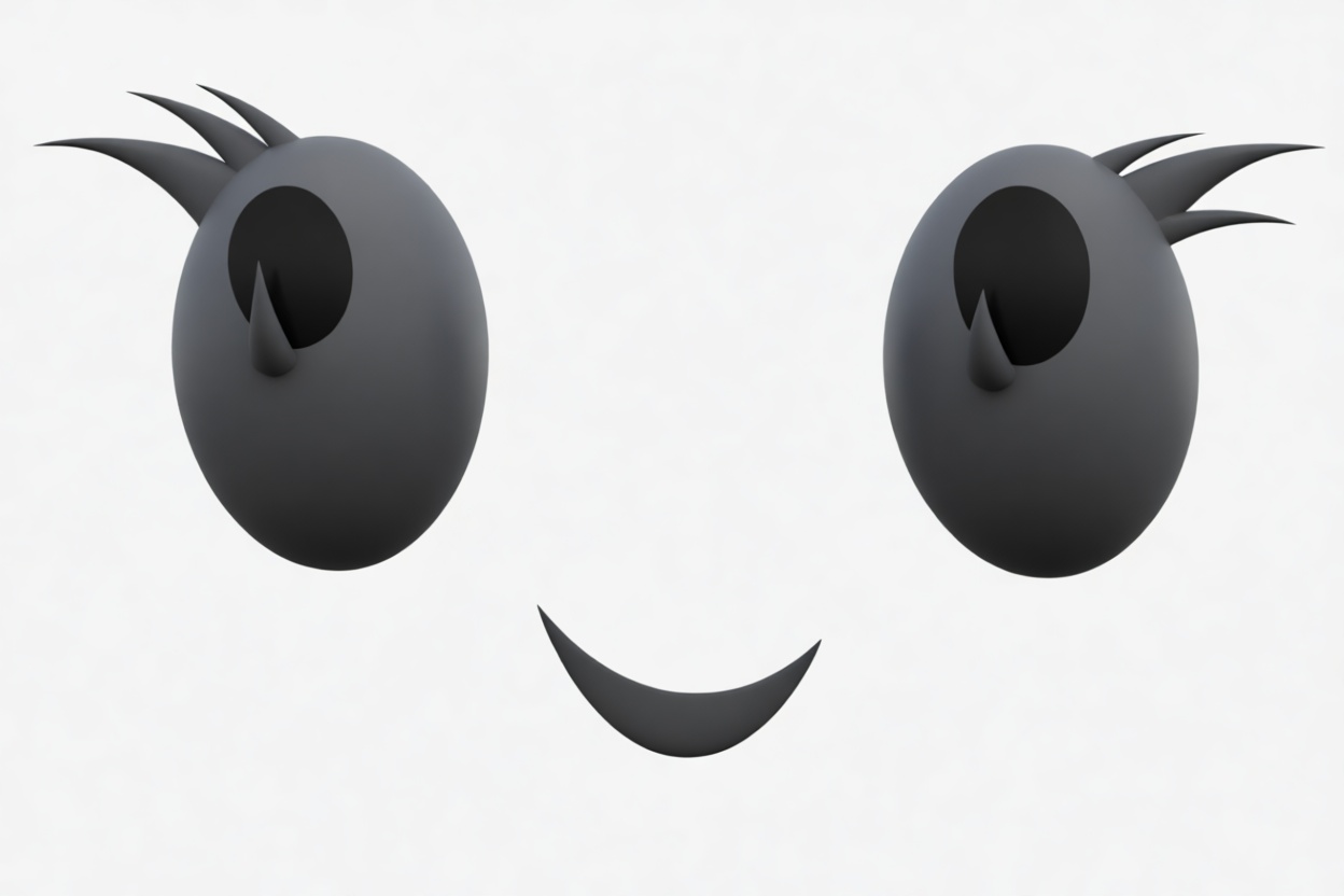 Kirby Face Sculpture free 3D printable STL