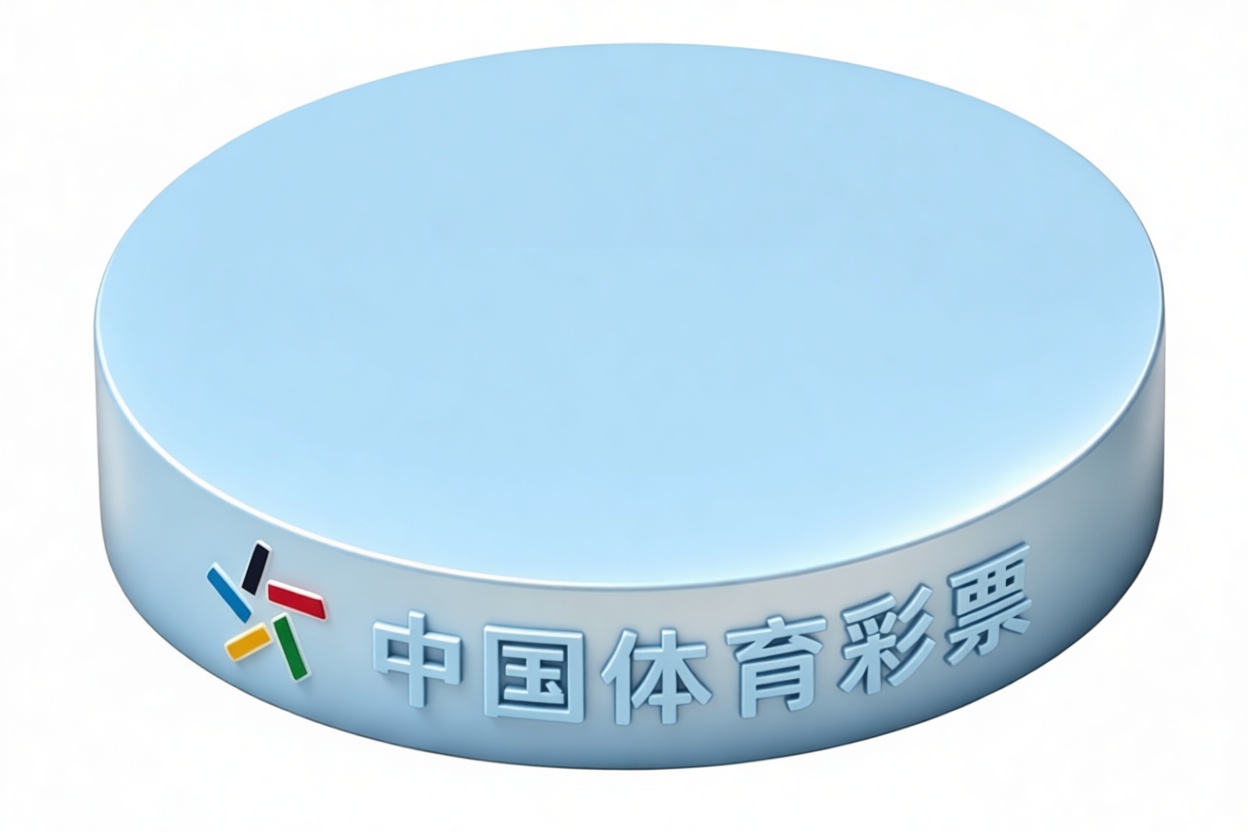 China Sports Lottery Token free 3D printable STL
