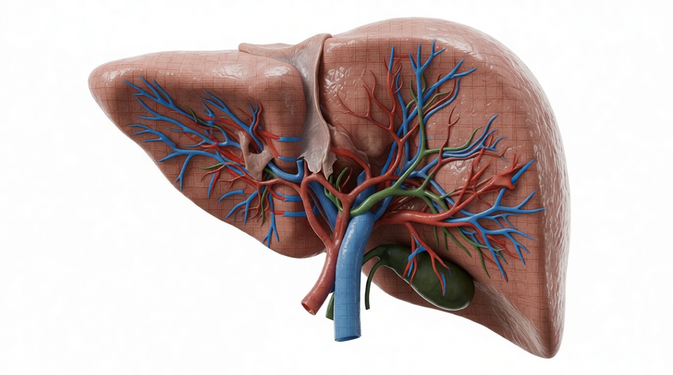 Human Liver Model free 3D printable STL