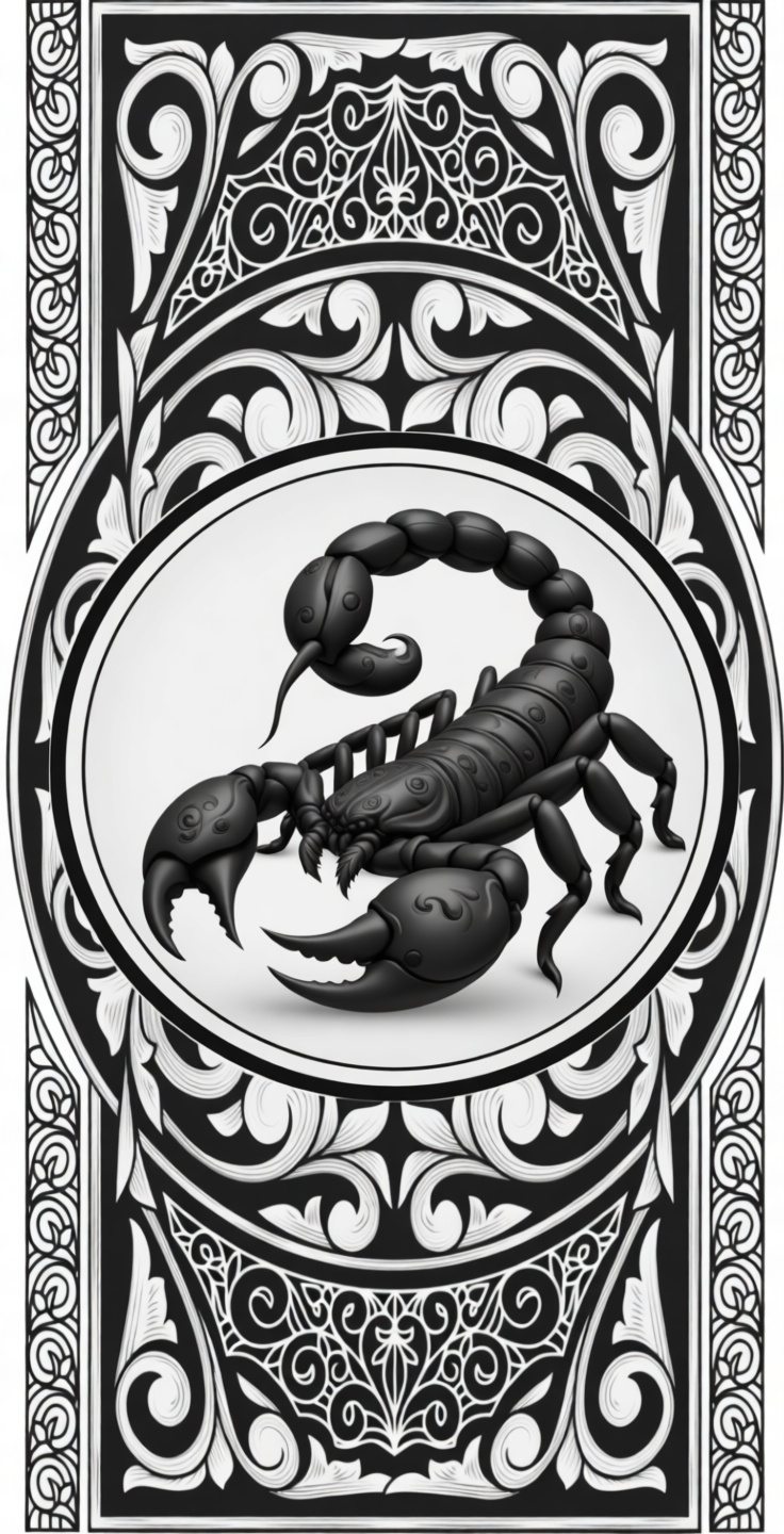 Scorpion Figurine free 3D printable STL