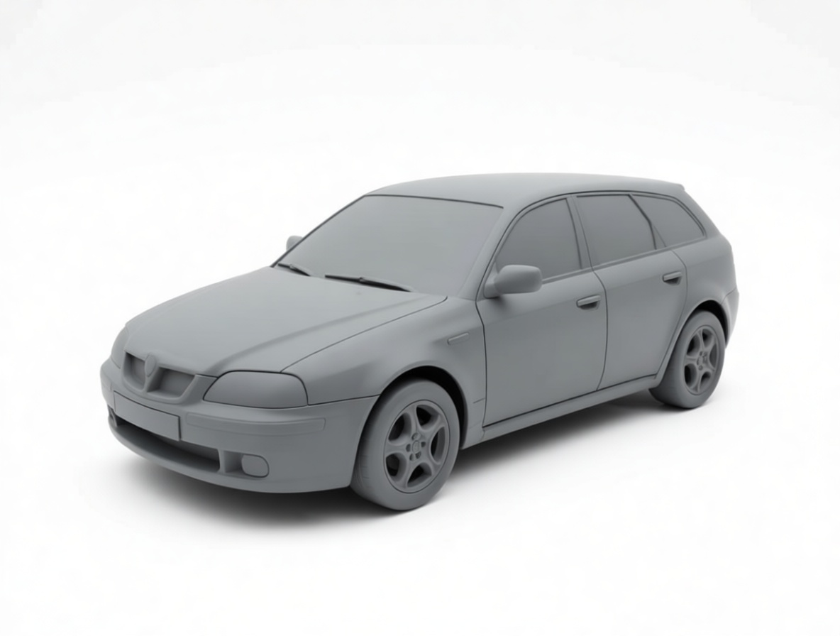 Alfa Romeo 156 Sportwagon Model free 3D printable STL