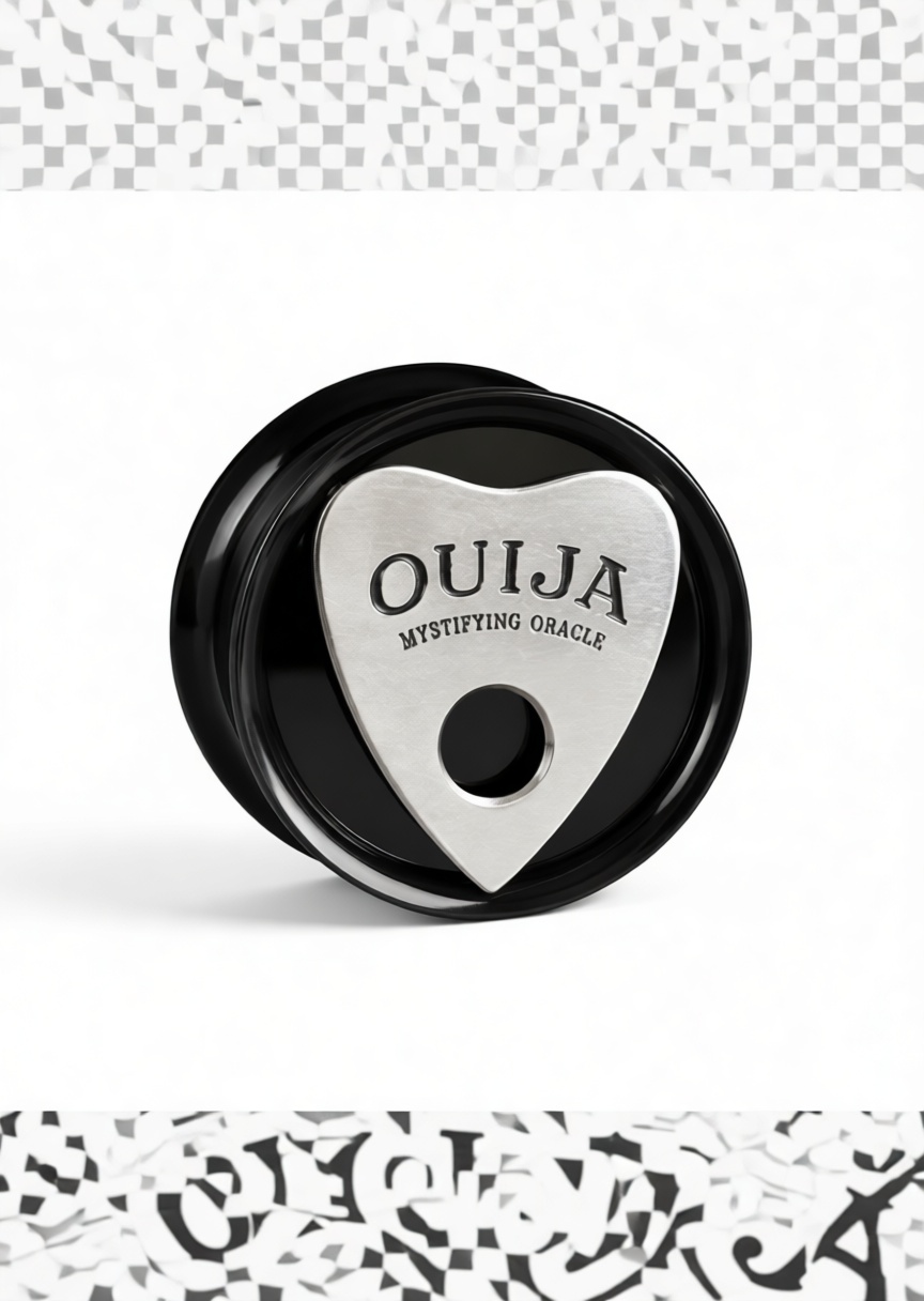 Ouija Planchette Model free 3D printable STL