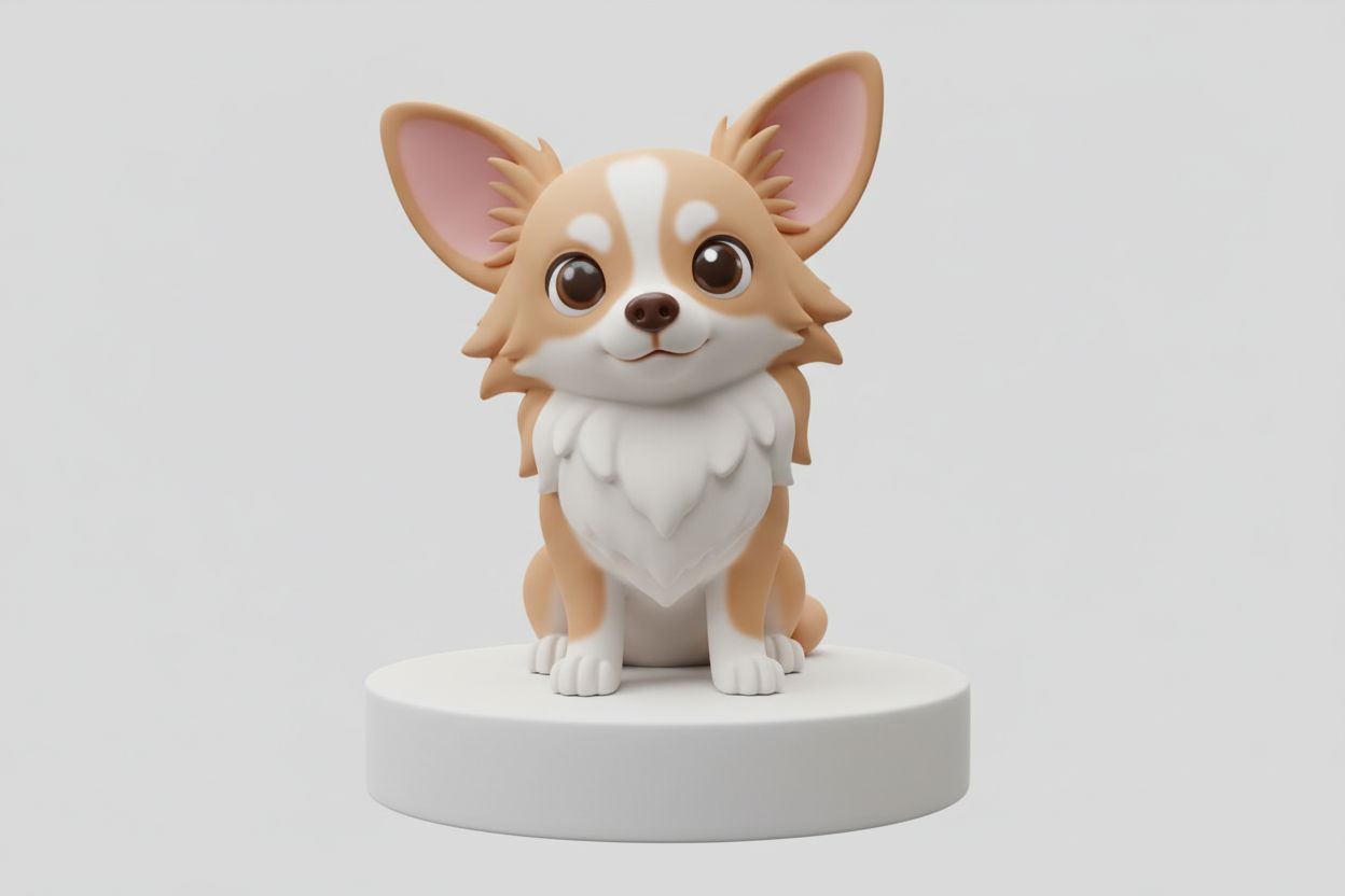 Corgi Dog Figure free 3D printable STL