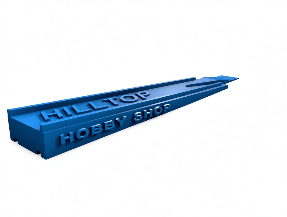 Hilltop Hobby Shop Keycap free 3D printable STL