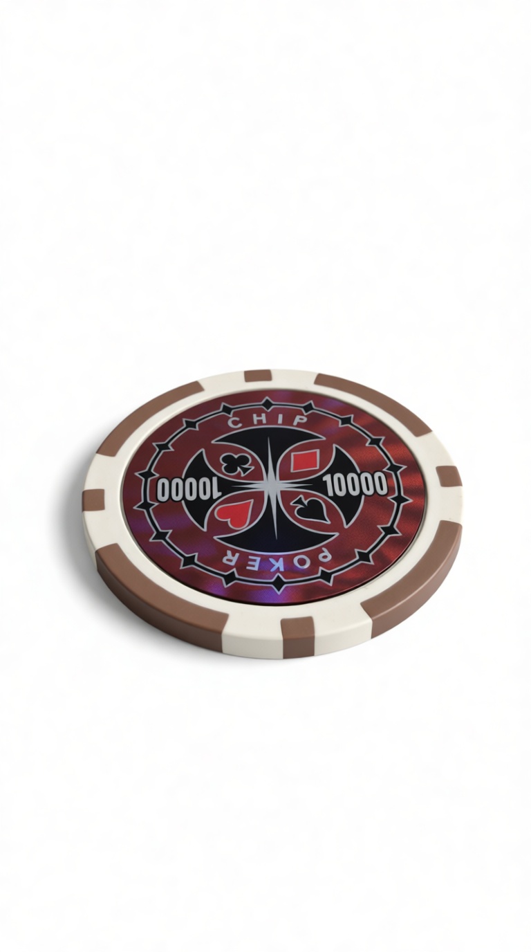 Poker Chip Model free 3D printable STL