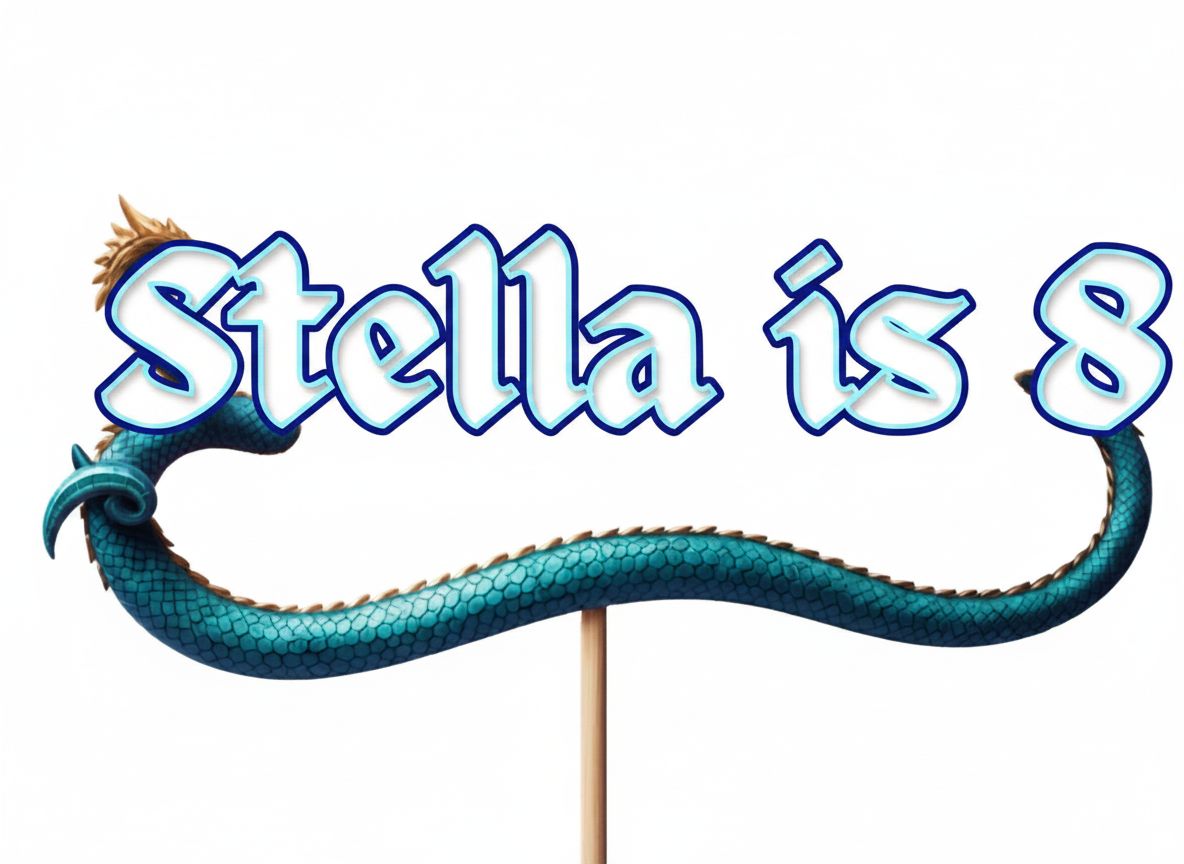 Dragon Cake Topper free 3D printable STL