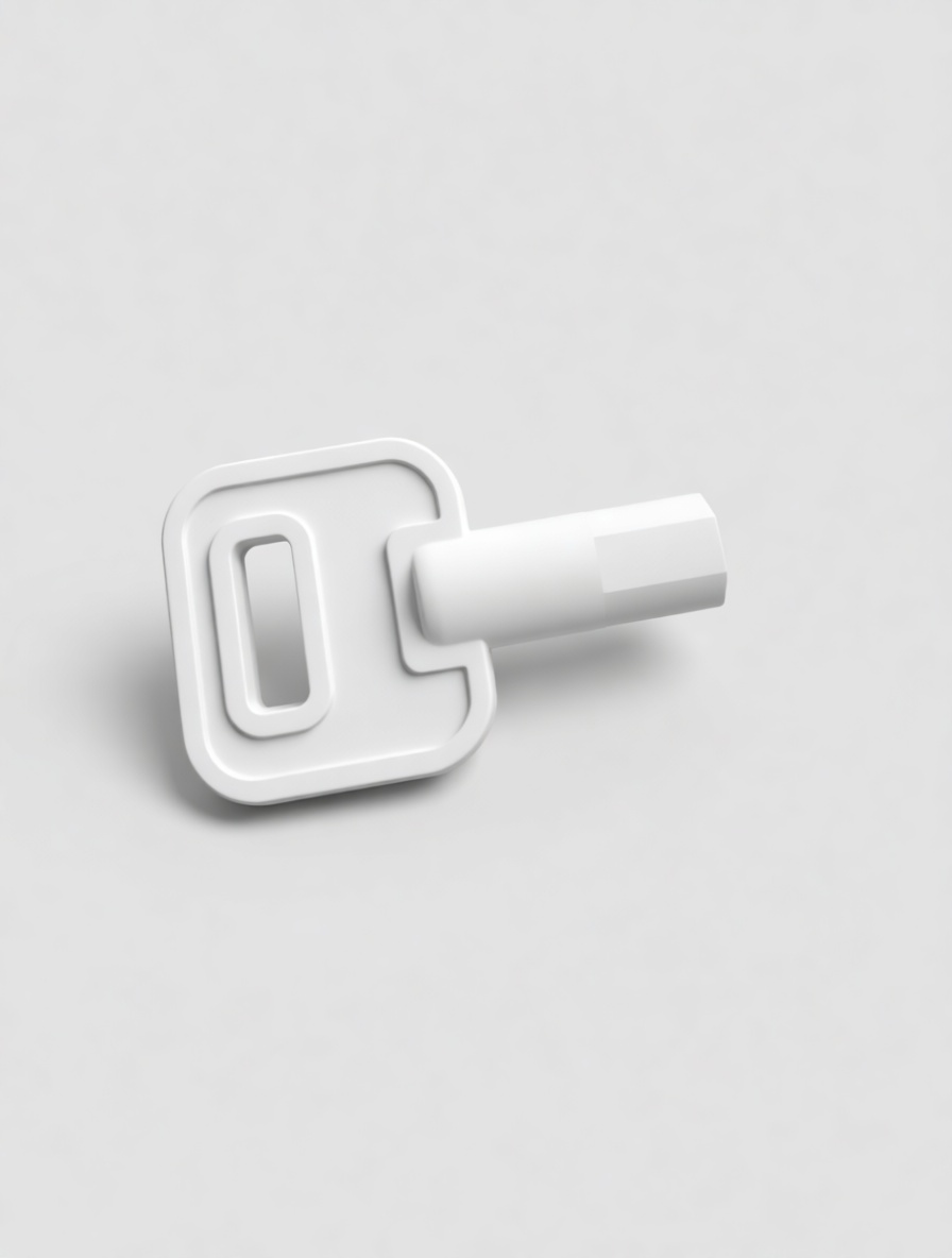 Square Valve Handle free 3D printable STL
