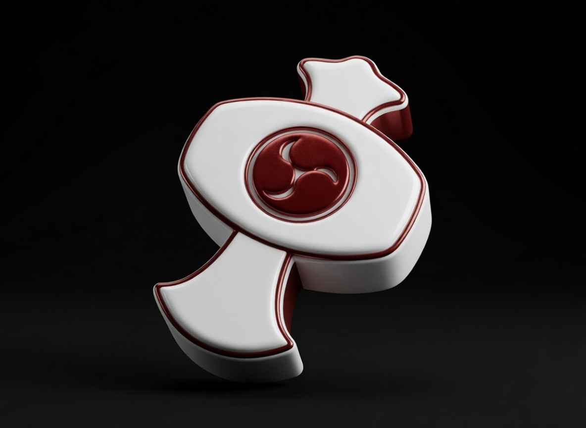 Magatama Talisman Model free 3D printable STL
