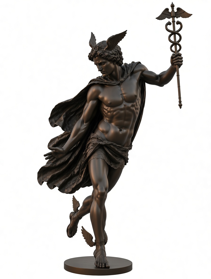 Hermes Statue free 3D printable STL